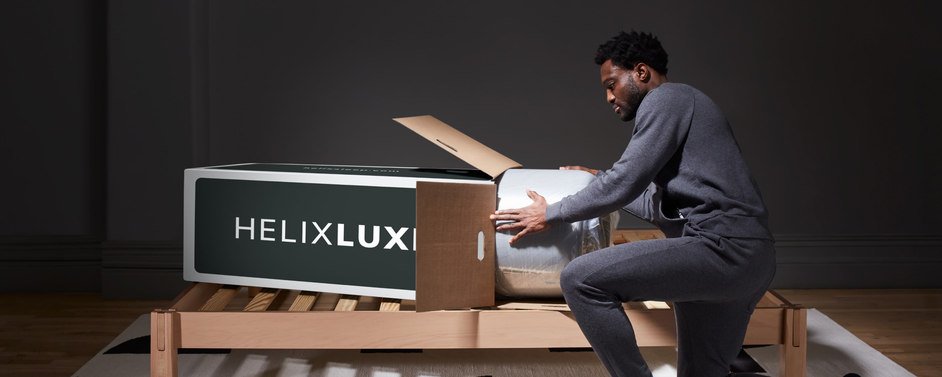 Helix Redefining the Mattress in a Box Helix Sleep