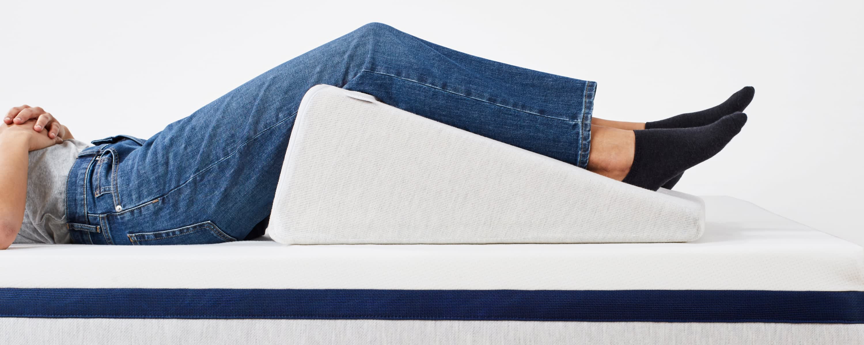 Shop Wedge Pillows by Helix  Reduce Back & Neck Pain - Helix Sleep