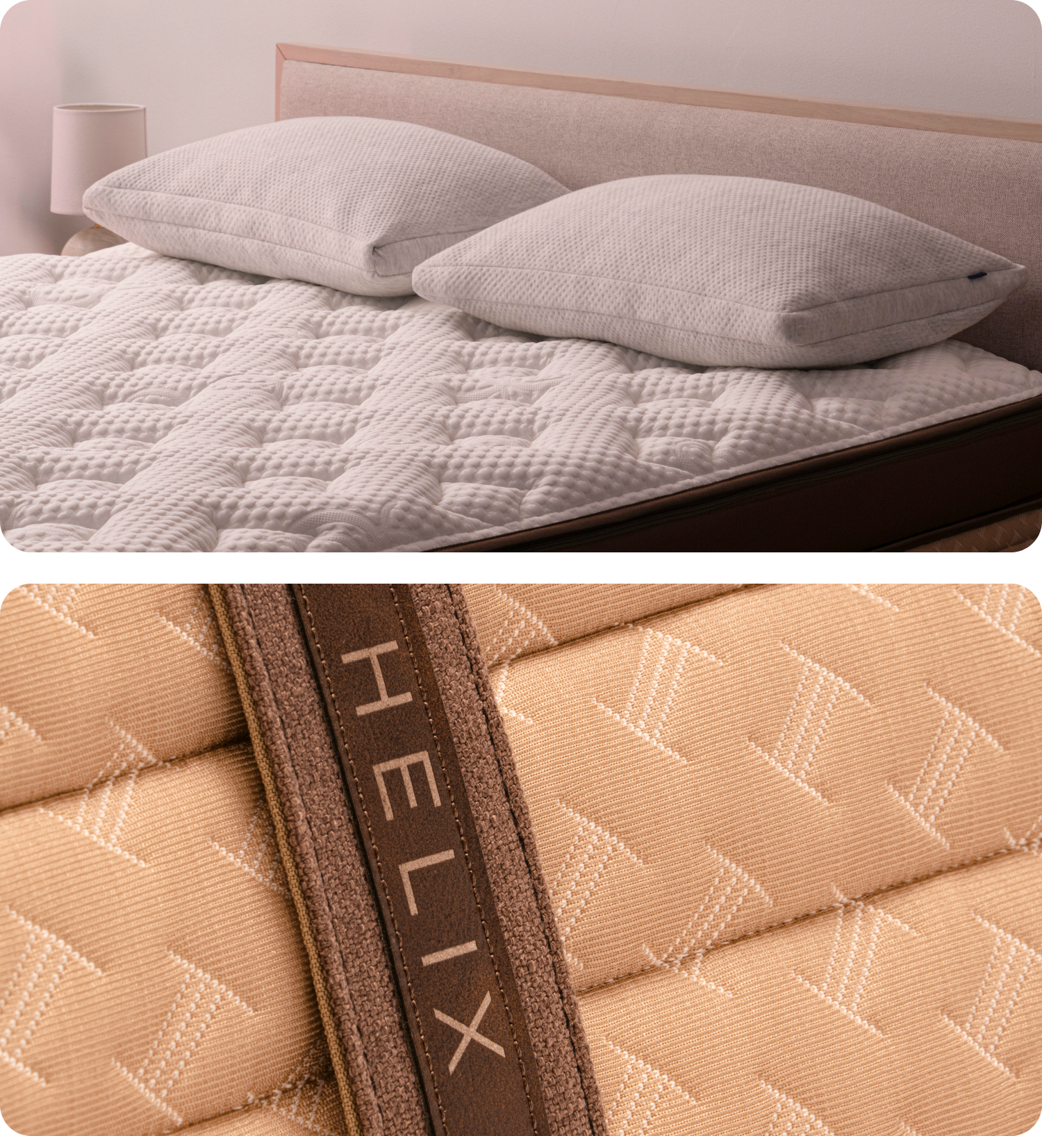 Helix Elite Mattress material textures