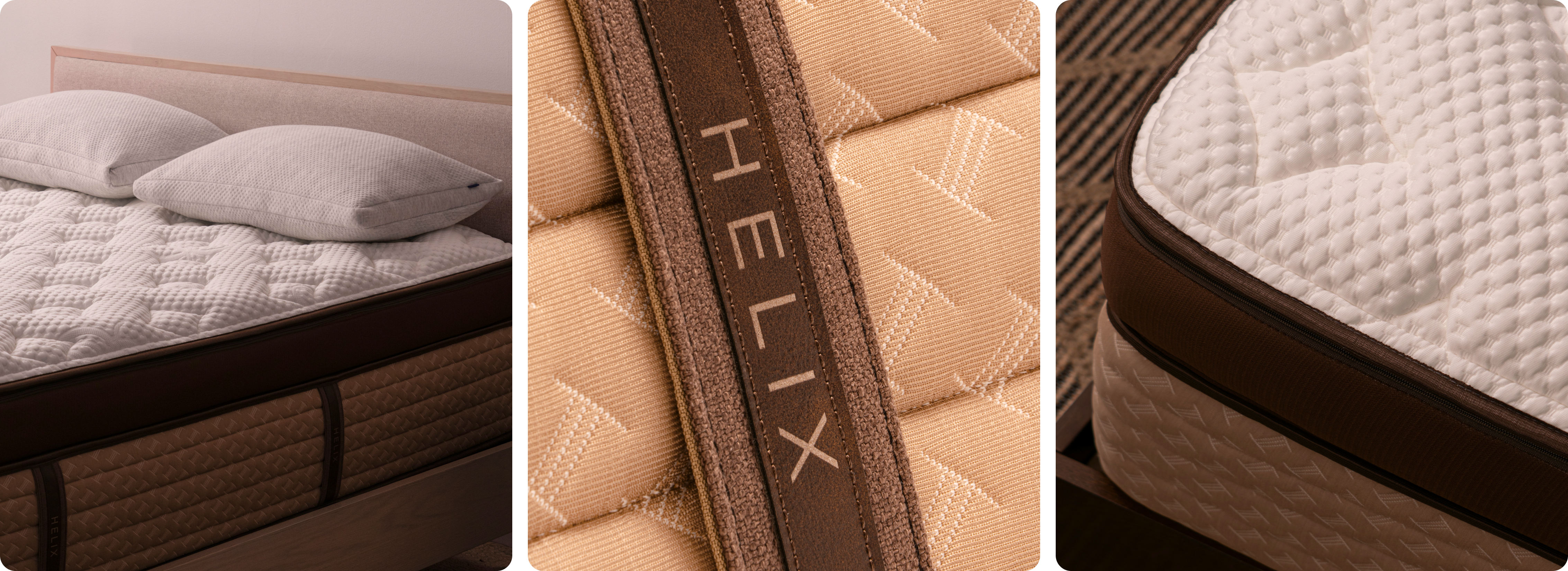 Helix Elite Mattress material textures