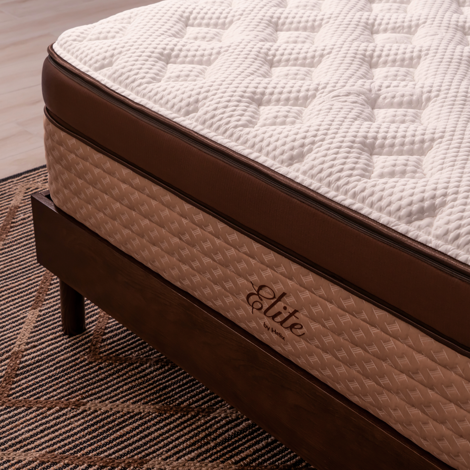 Shop the Helix Twilight Luxe  Premium Firm Mattress, Pressure