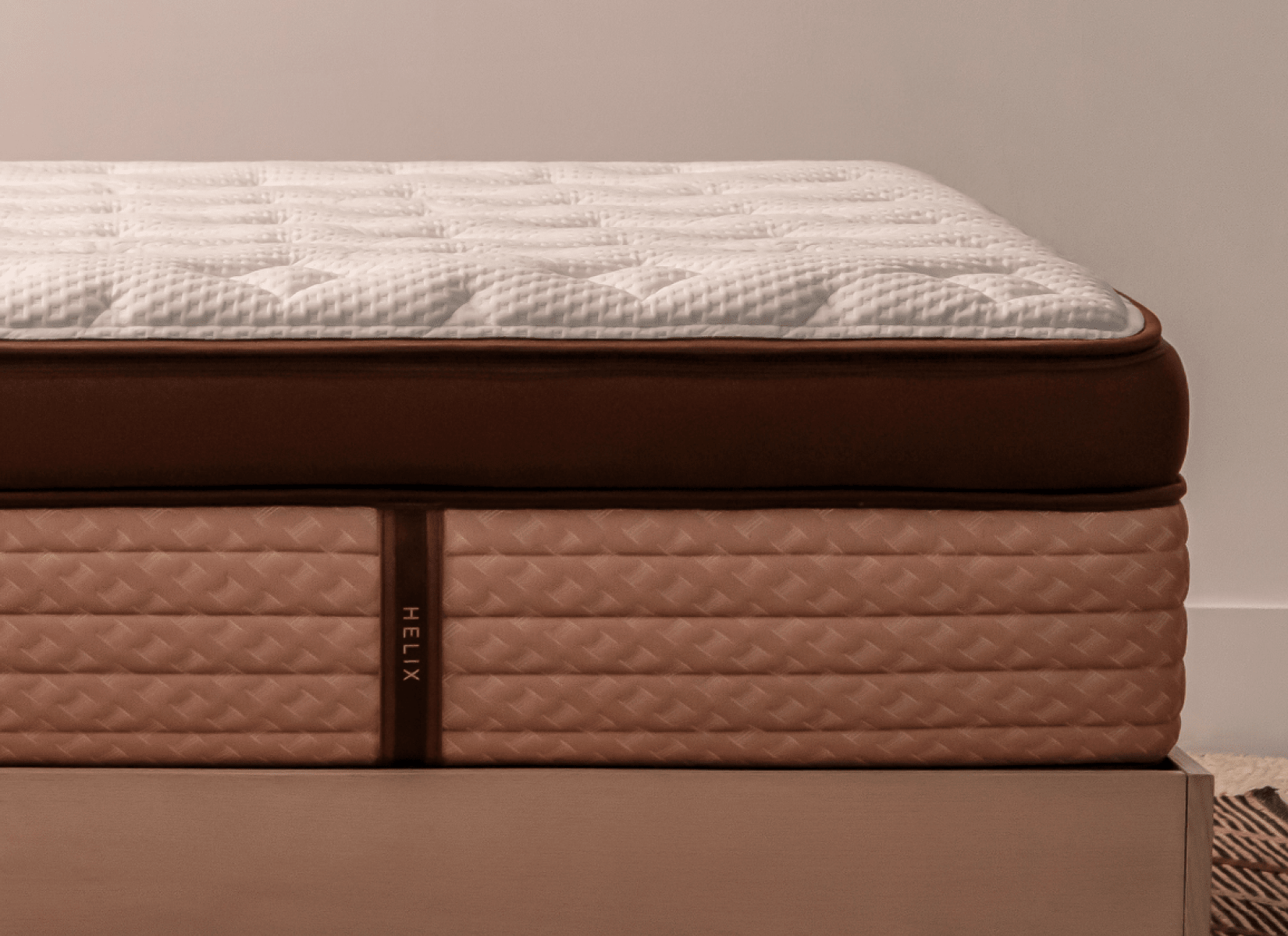 Helix Elite Mattress Close-up