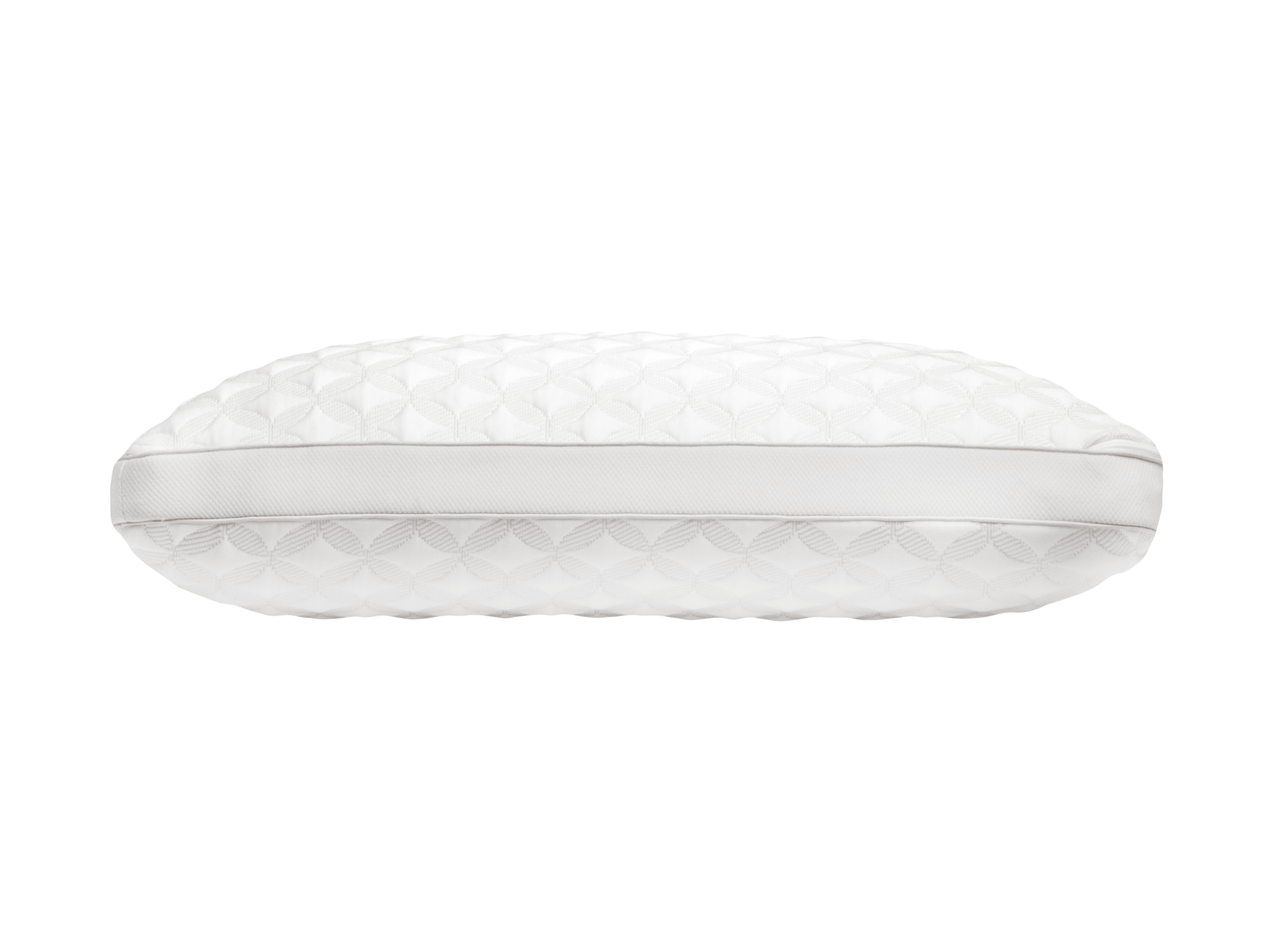 talalay latex pillow high loft side profile