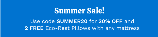 Save 20% sitewide with the Summer Sale