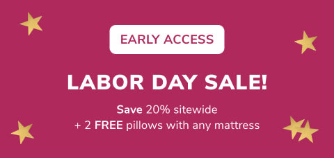 Save 20% sitewide with the Labor Day Sale