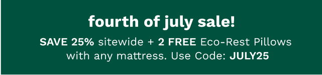 Save 25% sitewide with the Fourth of July Sale