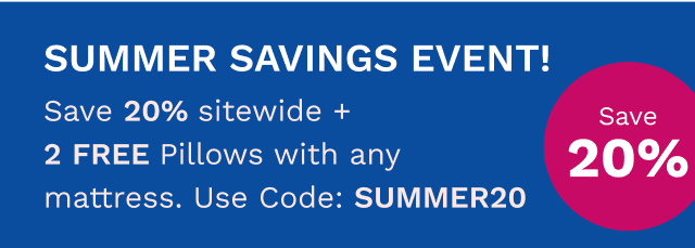 Take 20% off sitewide during the Birch Summer Savings Event