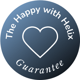 Learn more about the Happy with Helix Guarantee
