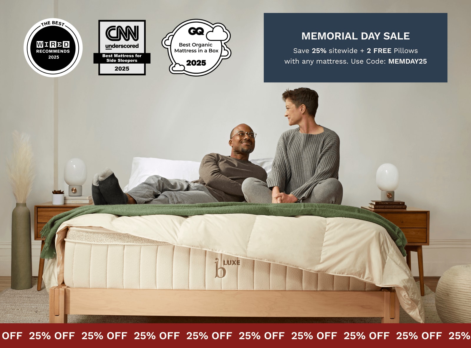Shop the Memorial Day Sale for 25% off sitewide!