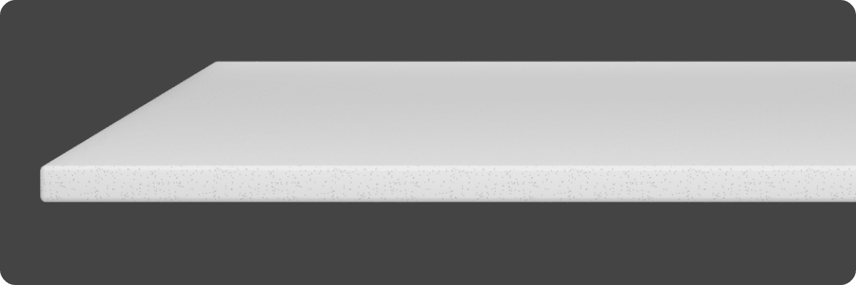 High-density foam layers