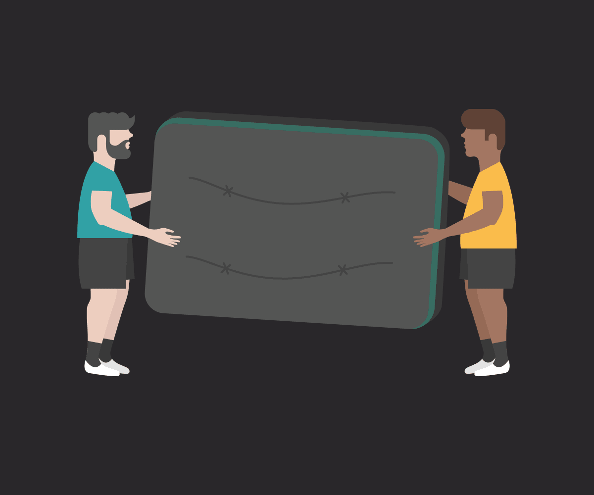 Enjoy our in-home setup and removal services