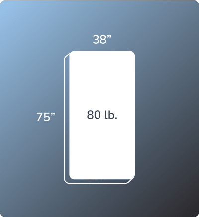 Compare mattress sizes to find your perfect fit