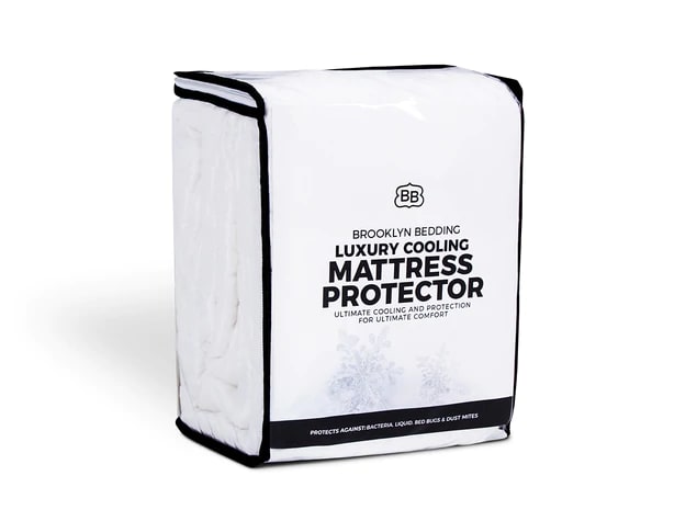 Brooklyn Bedding Luxury Cooling Protector Packaging