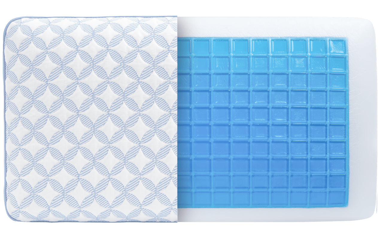 Luxury Cooling Gel Grid Pillow product
