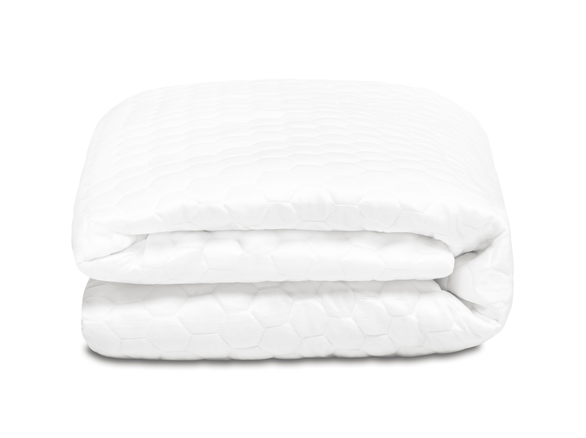 eLuxury Extra Plush RV King Mattress Pad, White