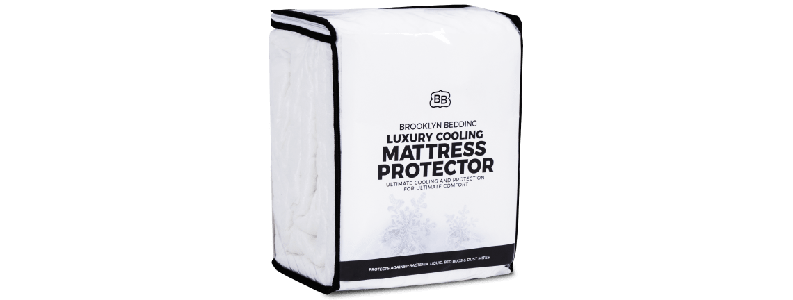 brooklyn bedding luxury cooling mattress protector