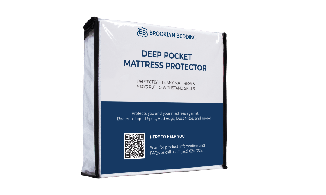 DEEP POCKET MATTRESS PROTECTOR Brooklyn Bedding