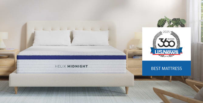 Shop the Helix Midnight Mattress