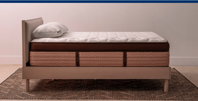 Shop the Helix Midnight Elite  Luxury Medium Feel Mattress with