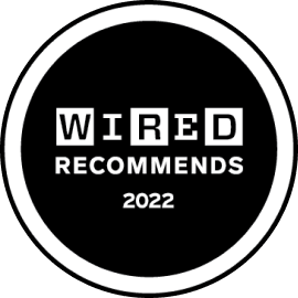 Press Badge Wired Recommends 2022