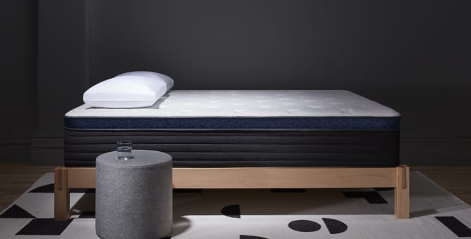 Helix sleep midnight cheap luxe hybrid mattress