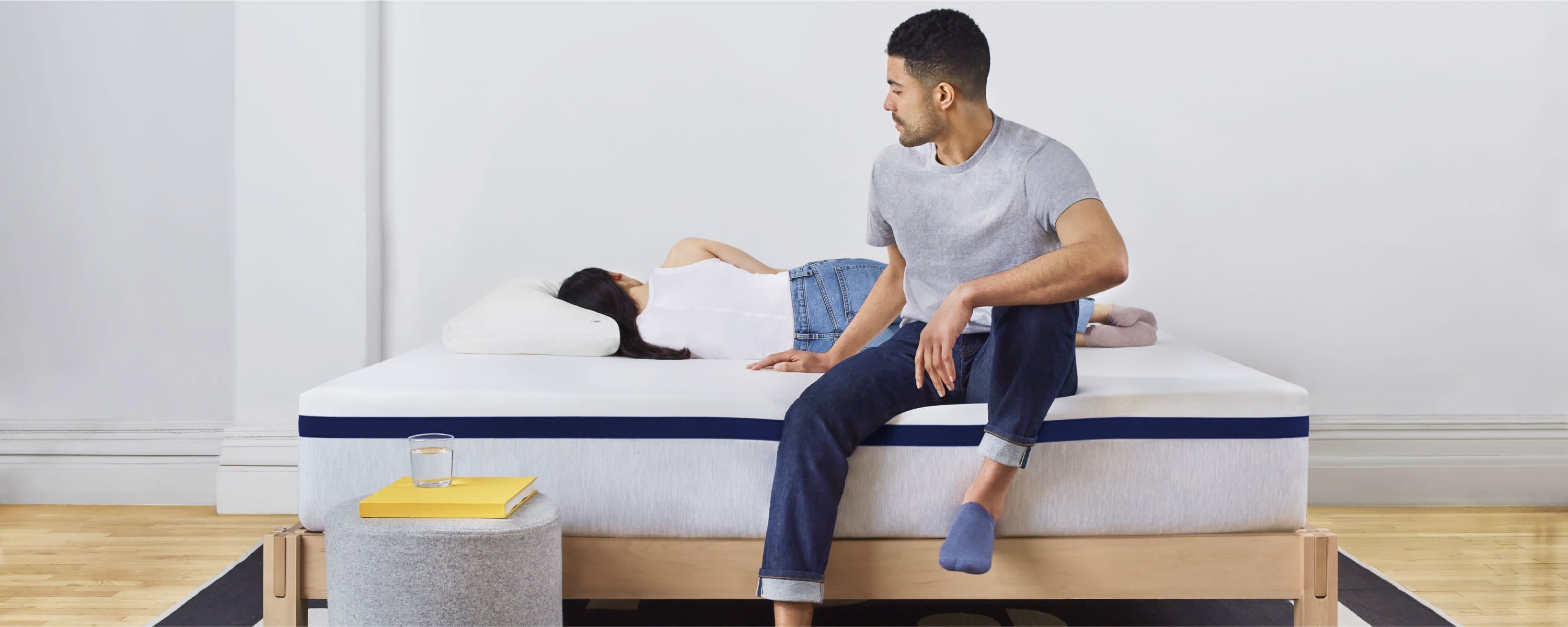 My pillow mattress cover price deals