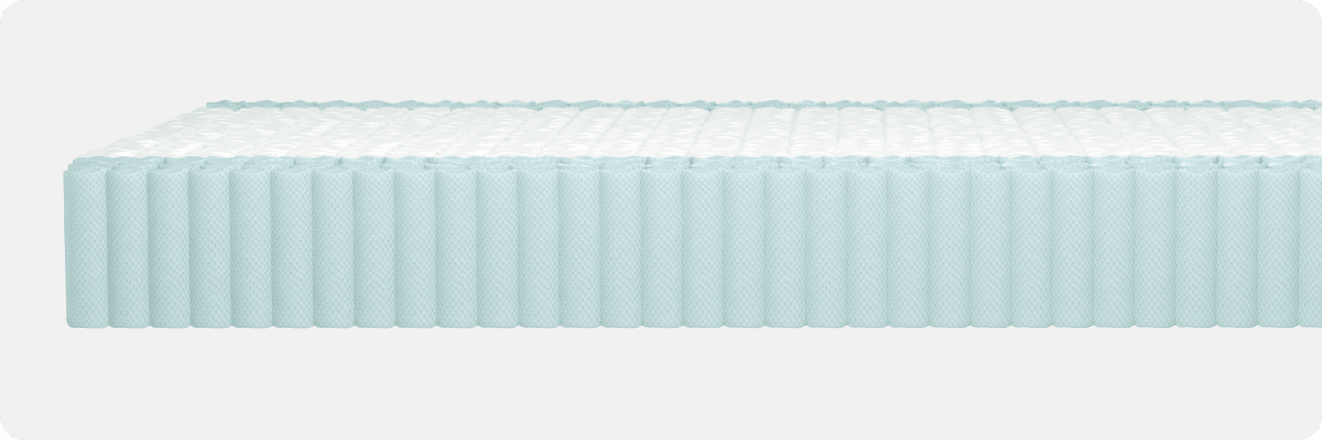 Helix Mattress Layer Rendering