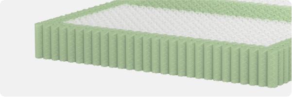Explore the layers of the Moonlight Elite mattress