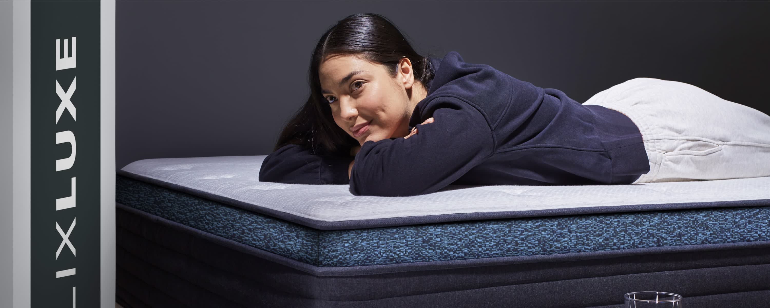 Shop the Helix Moonlight Luxe  Premium Soft Mattress, Extra Support -  Helix Sleep