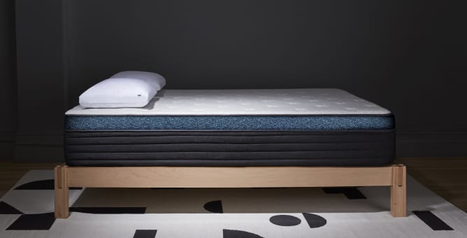 Shop the Helix Midnight Luxe  Premium Mattress with Pressure