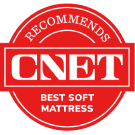 Recommended as the Best Soft Mattress by CNET