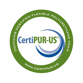 A CertiPUR-US badge