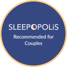 Recommended for Couples by Sleepopolis