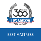 Awarded Best Mattress by U.S. News