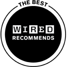 Rated the Best by Wired Recommends