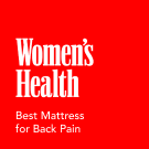 Rated Best Mattress for Back Pain by Womens Health