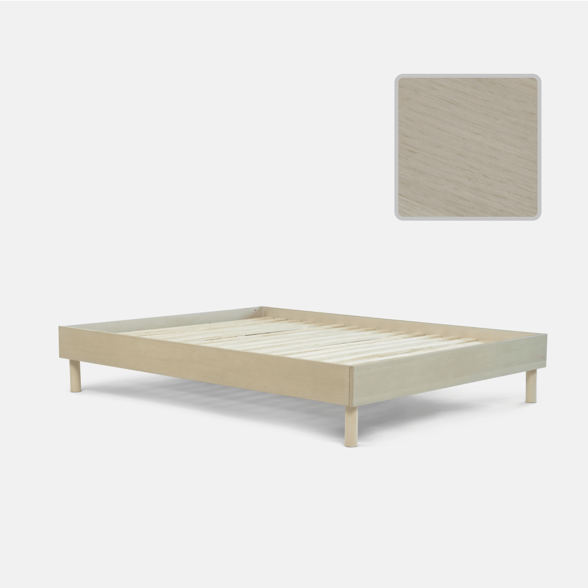 Shop the Madison Bed Frame  Premium Natural Materials - Helix Sleep