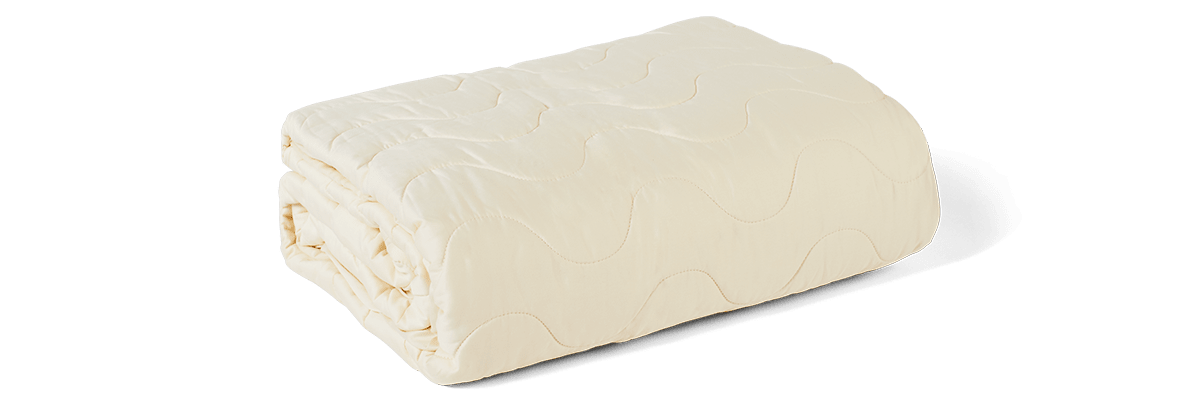 cozyclouds by downlinens billowy clouds mattress pad king