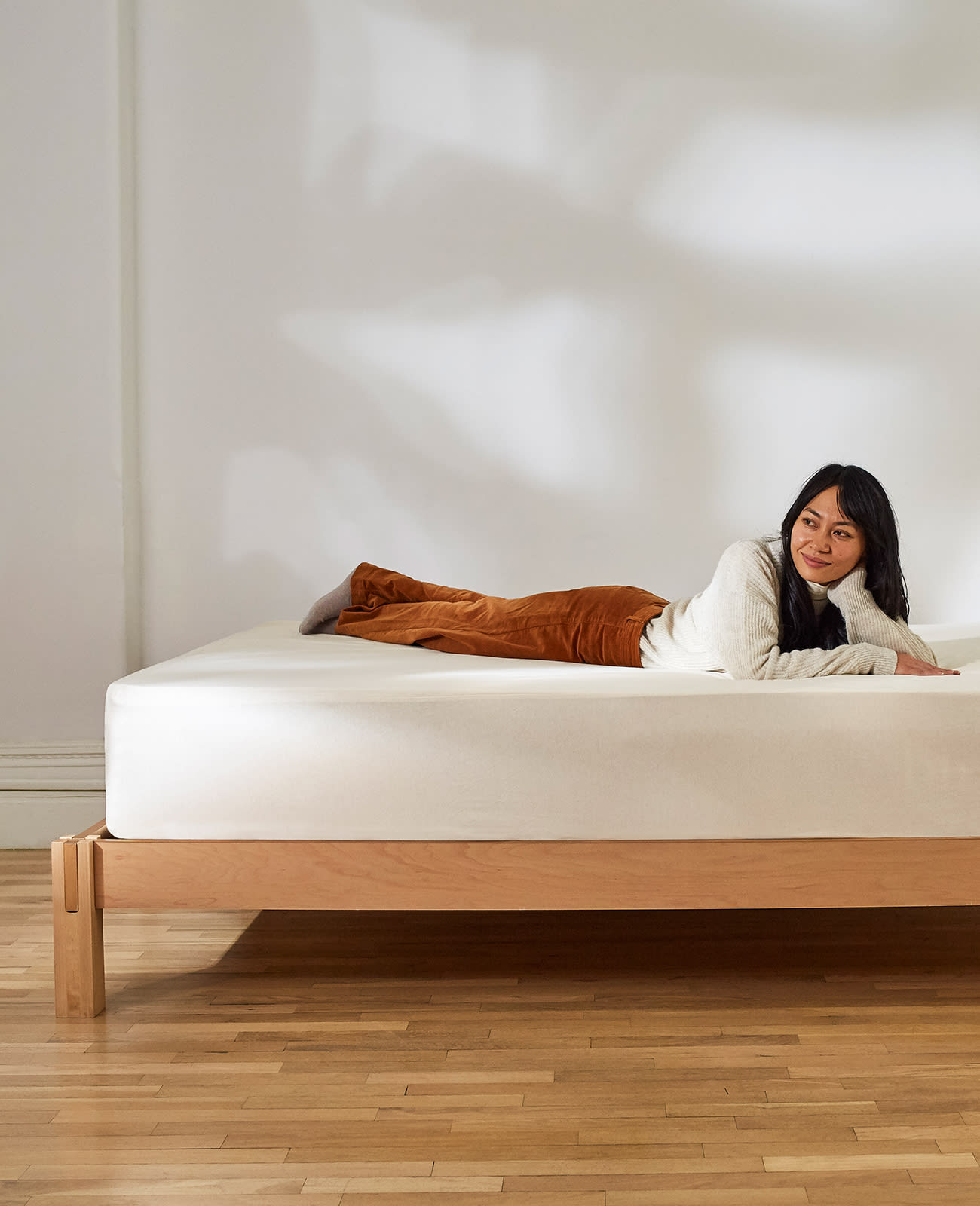 Shop the Madison Bed Frame  Premium Natural Materials - Helix Sleep