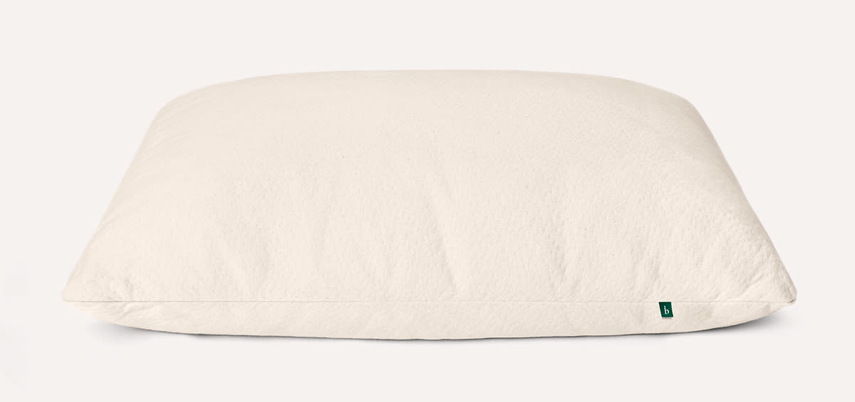 Birch Organic Eco Friendly Pillow | Best Organic Cotton Pillow - Birch