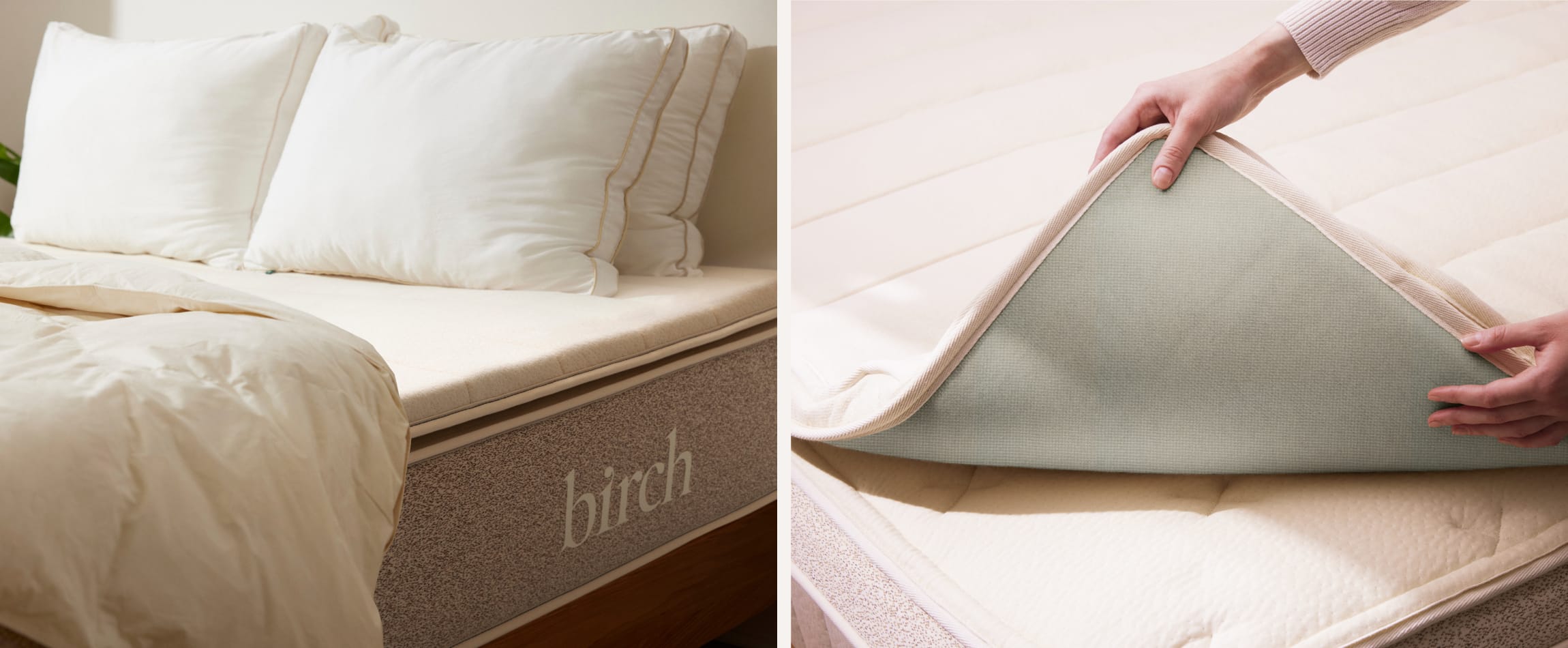 Shop the Plush Mattress Topper for premium comfort