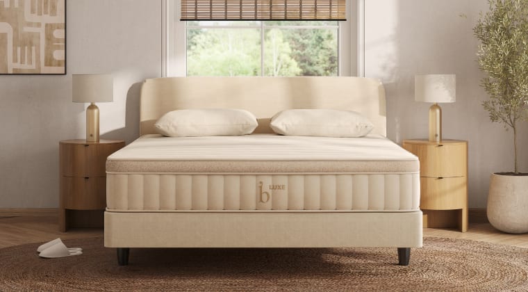 The Birch Luxe Natural Mattress has upgraded luxury features