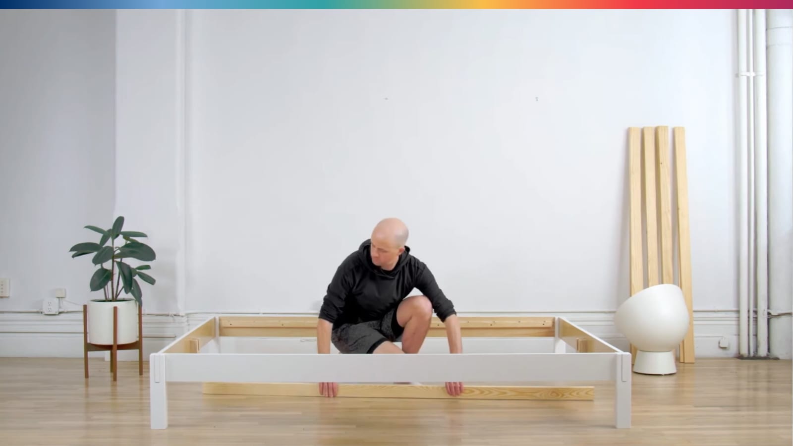 Shop the Madison Bed Frame Premium Natural Materials Helix Sleep