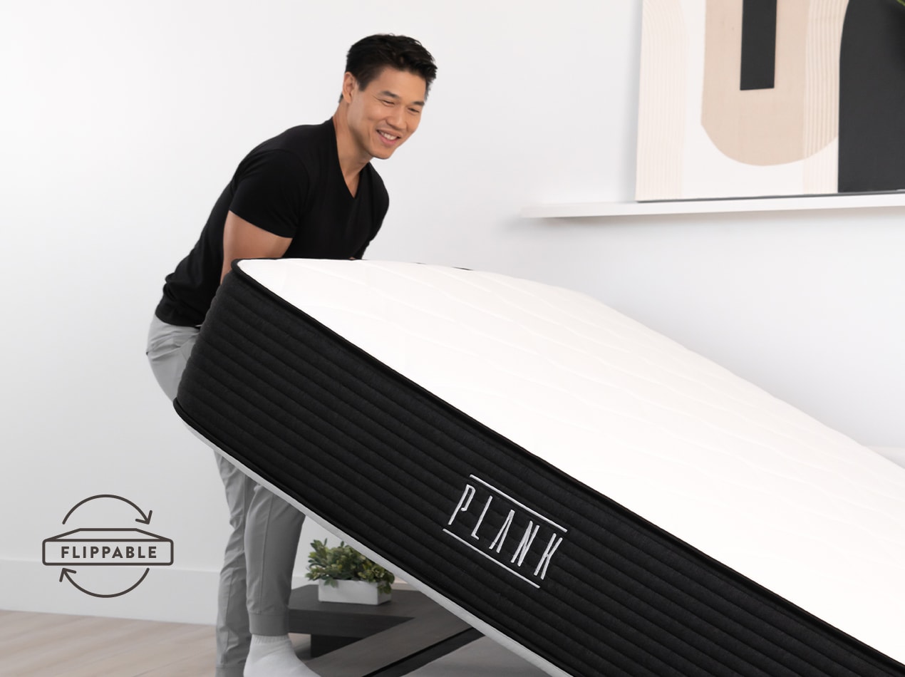 Plank Firm Luxe Mattress Plank