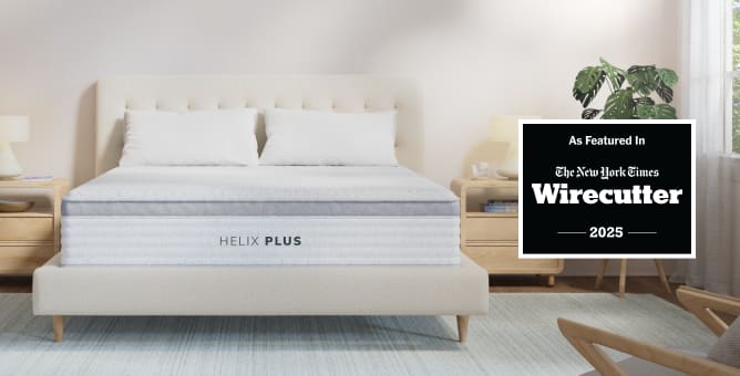Shop the Helix Plus Mattress