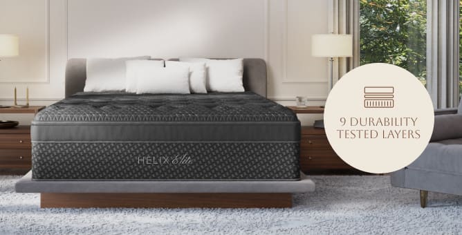 Shop the Plus Elite mattress