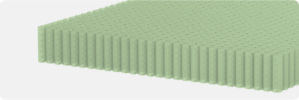 Explore the layers of the Helix Plus Elite mattress