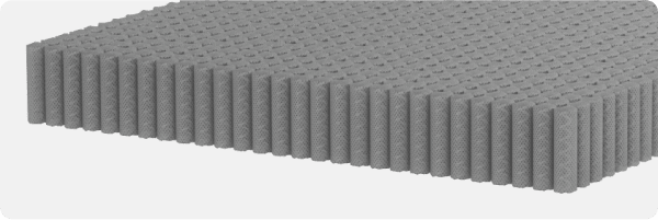 Explore the layers of the Helix Plus Mattress