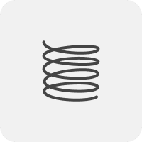 Made with sturdy microcoils