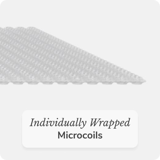 Made with individually wrapped steel coils